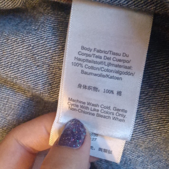 DKNY Jeans denim jacket - Picture 4 of 11